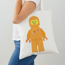 Astronaut - Bricks Tote Bag