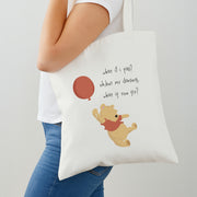 What If I Fail - Winnie Tote Bag 2