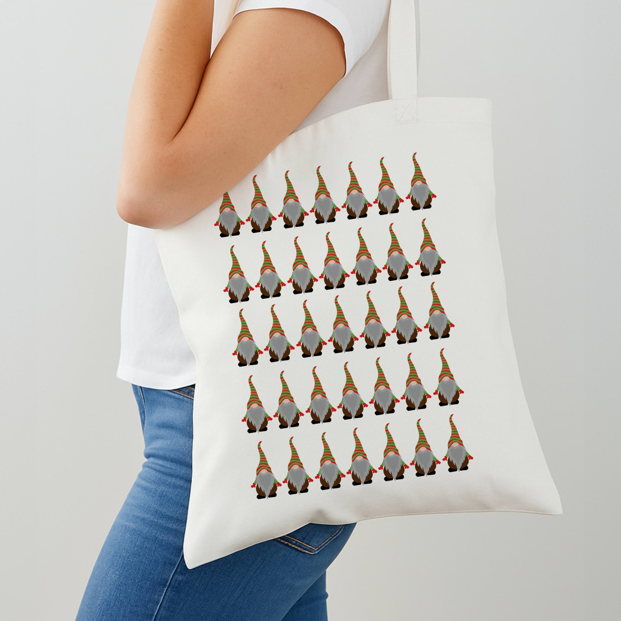 Gonks - Christmas Patterns Shoulder Bag