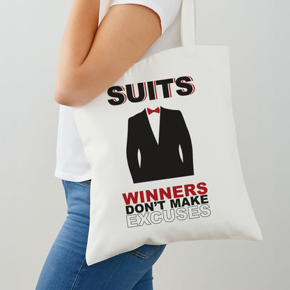 Winners Don't Make Excuses Shoulder Bag