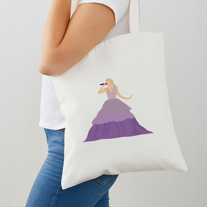 Purple Dress - Taylor Shoulder Bag