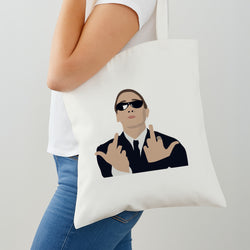 Middle Finger Tote Bag