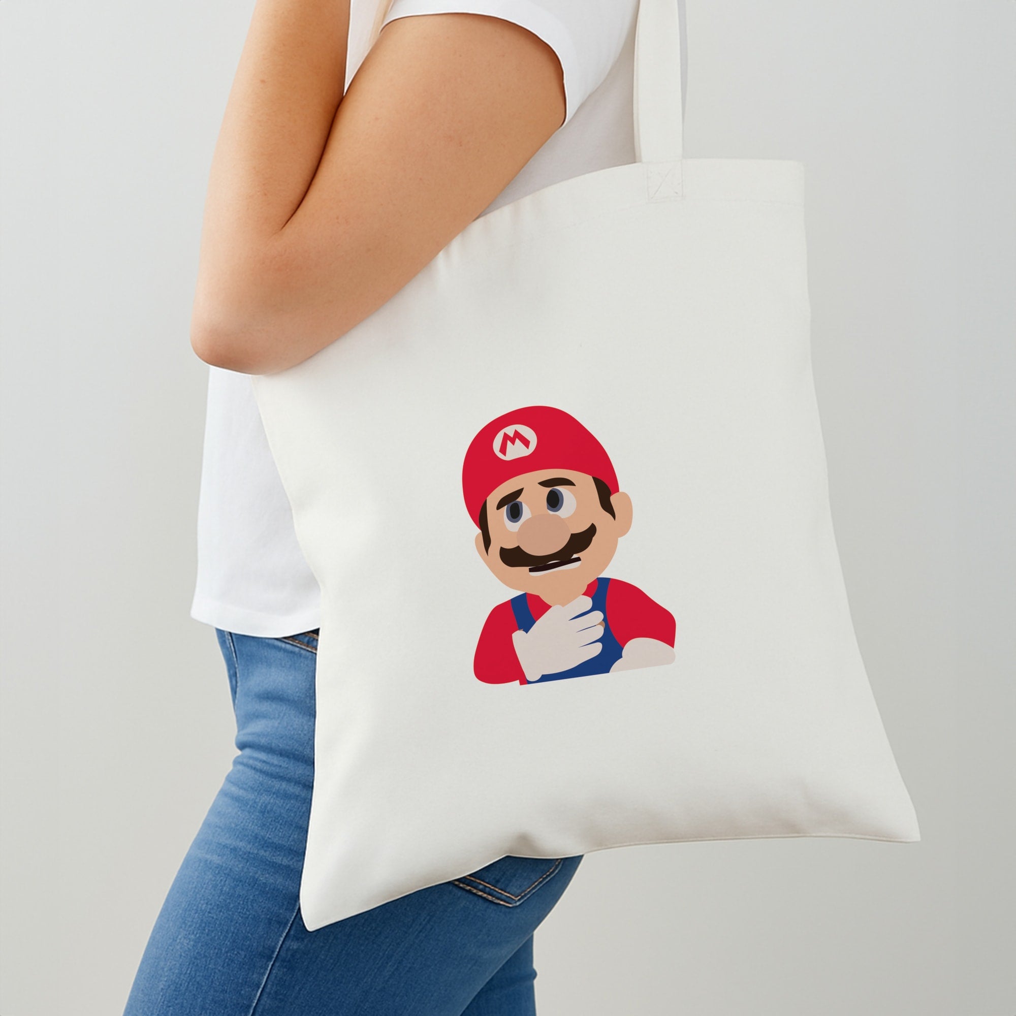 Worried Mario Shoulder Bag