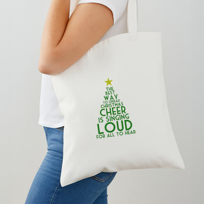 The Best Way To Spread Christmas Cheer - Elf Shoulder Bag