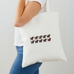 Love hearts - Dachshunds Shoulder Bag