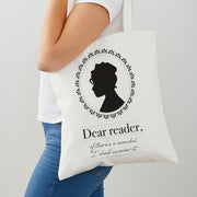Dear Reader Tote Bag 2