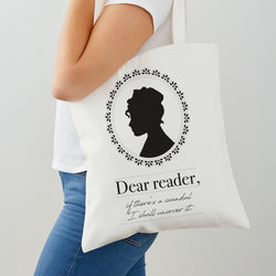 Dear Reader Shoulder Bag