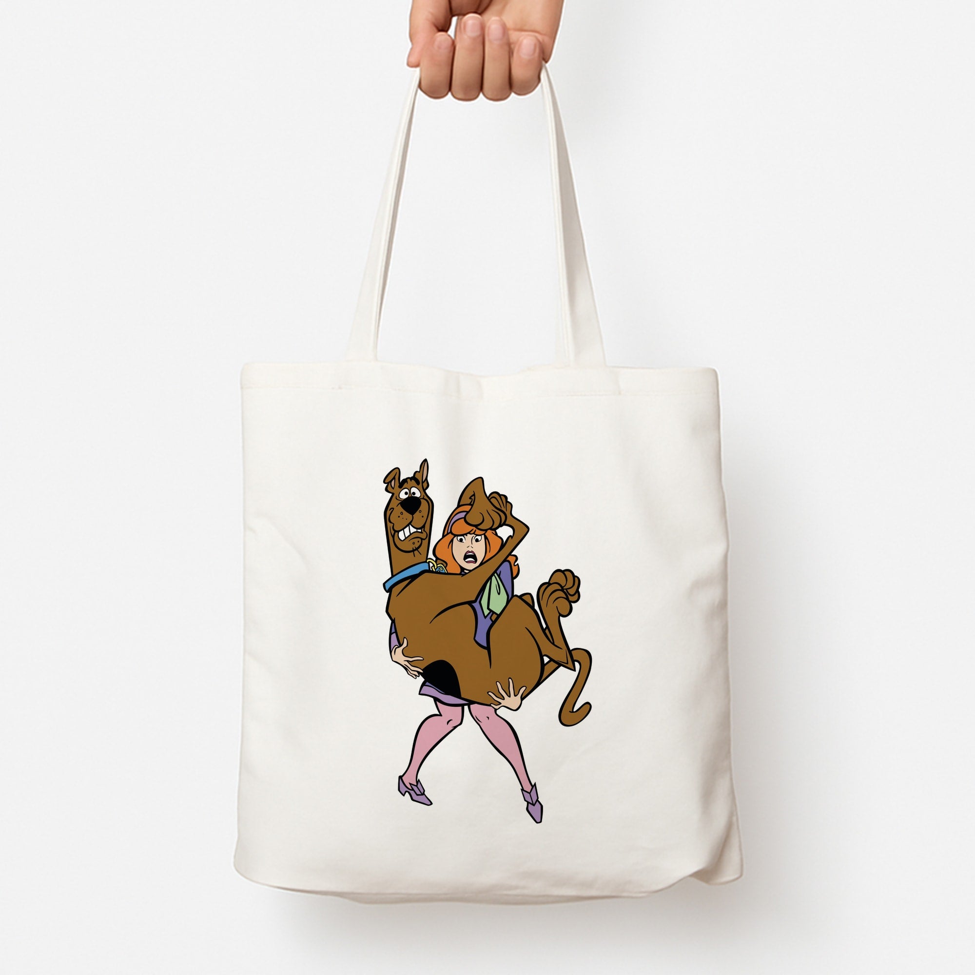 Scared - Scoob Tote Bag