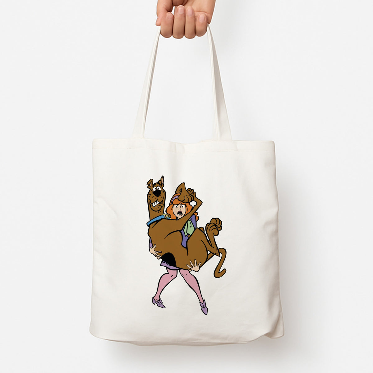 Scared - Scoob Tote Bag