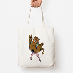 Scared - Scoob Tote Bag