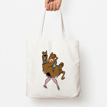 Scared - Scoob Tote Bag