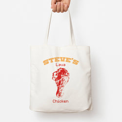 Steve's Lava Chicken Tote Bag