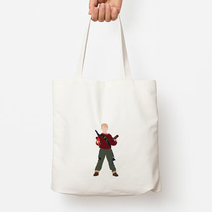 Kevin And Hairdryers Tote Bag