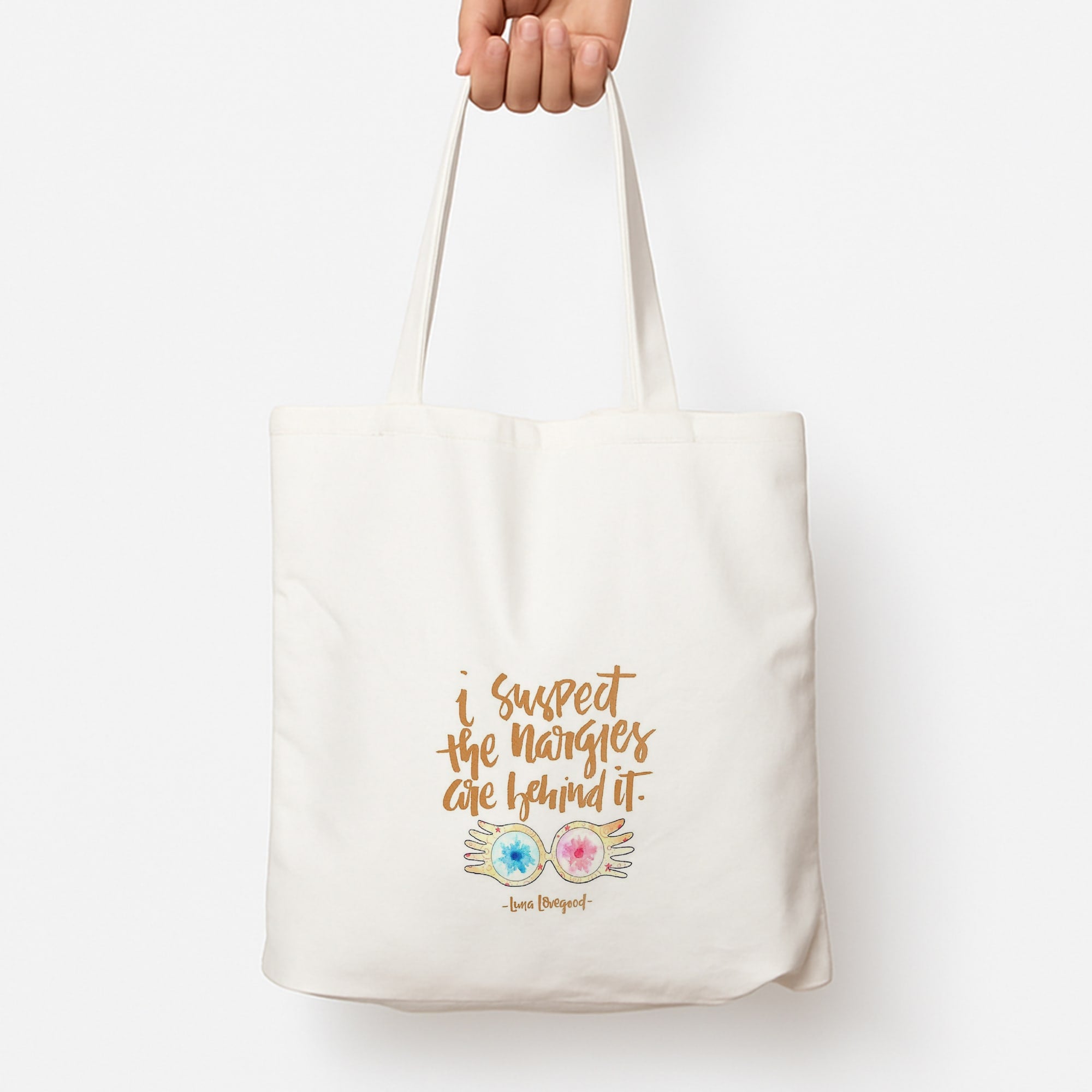 I Suspect The Nargles Are Behind It Tote Bag