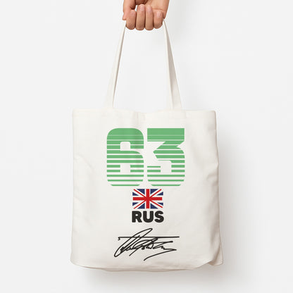 Russell - F1 Tote Bag