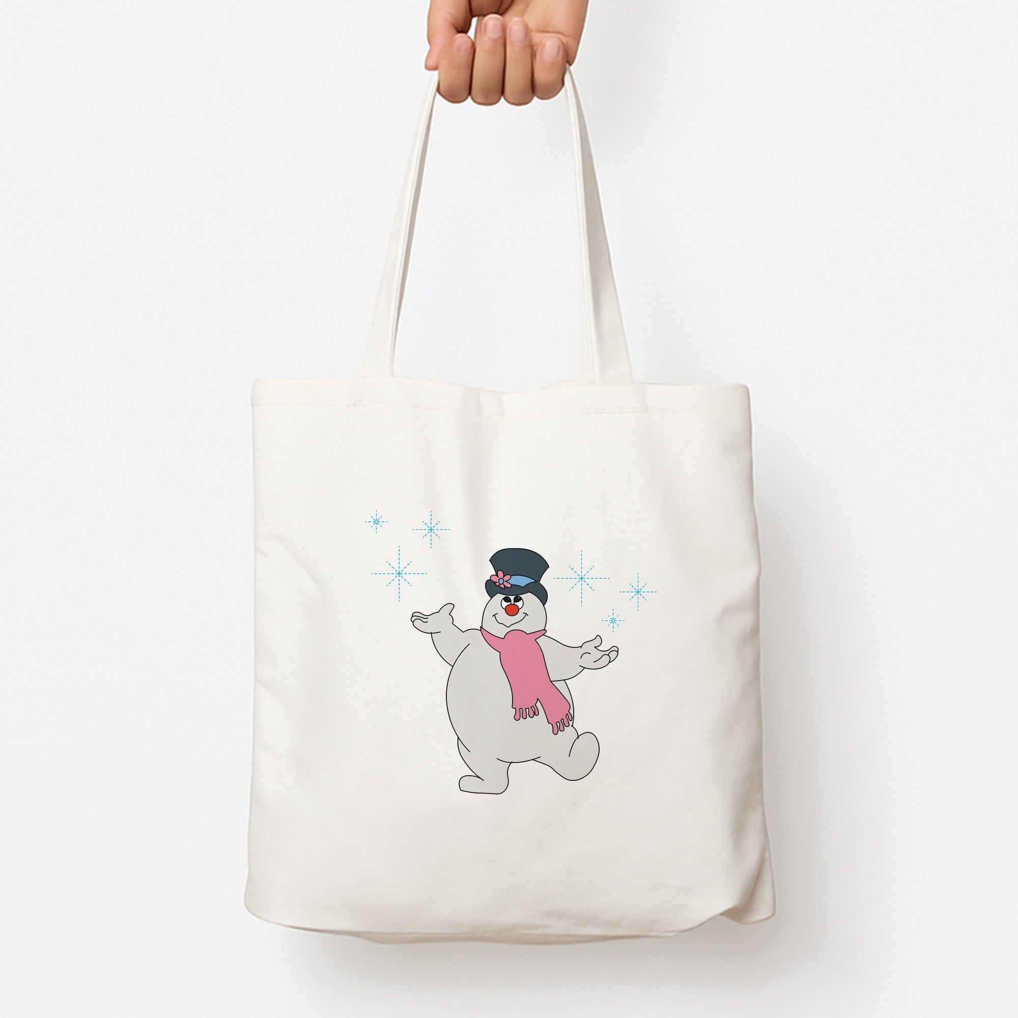 Frosty - Snowman Tote Bag