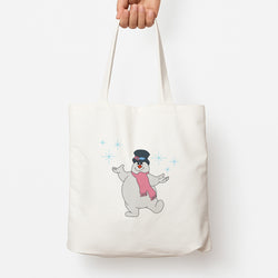 Frosty - Snowman Tote Bag