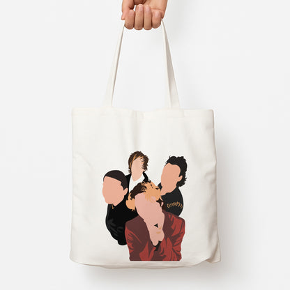 Group Photo Tote Bag