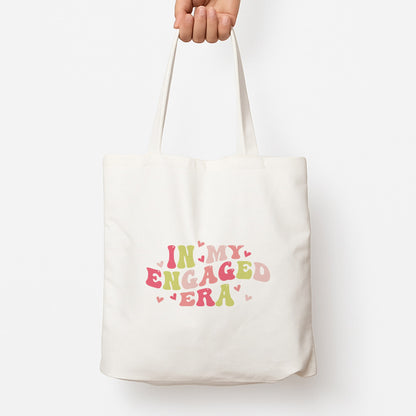 In My Engaged Era - Bridal Tote Bag