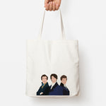 Regency Era Boys Tote Bag