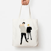 Standing - S & C Tote Bag 1