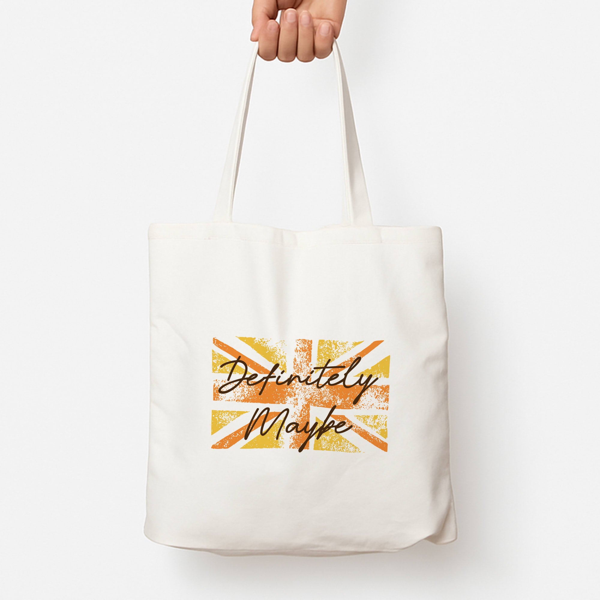 Definitely Maybe Tote Bag