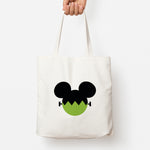 Frankenstein Mouse Halloween Tote Bag