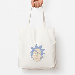Smirk - Rick And Morty Tote Bag