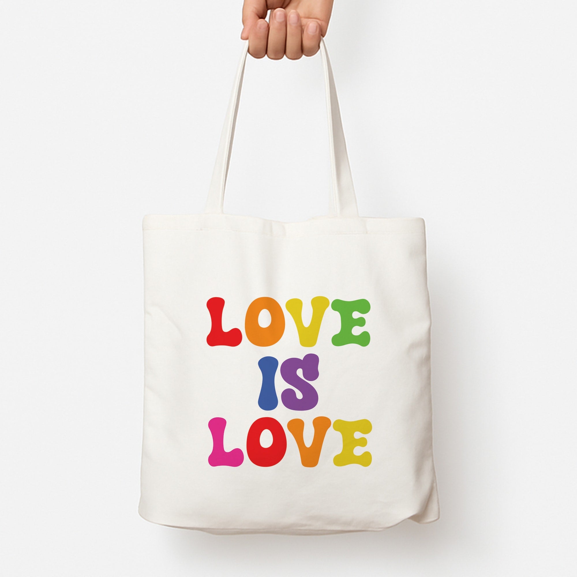 Love Is Love - Pride Tote Bag