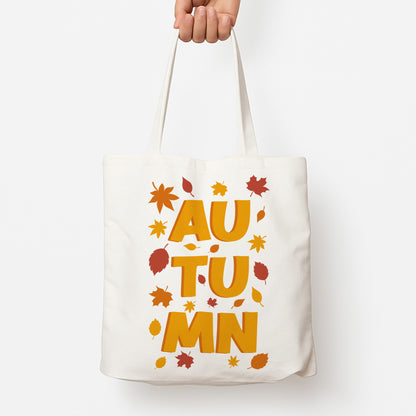 Leaves - Autumn Tote Bag