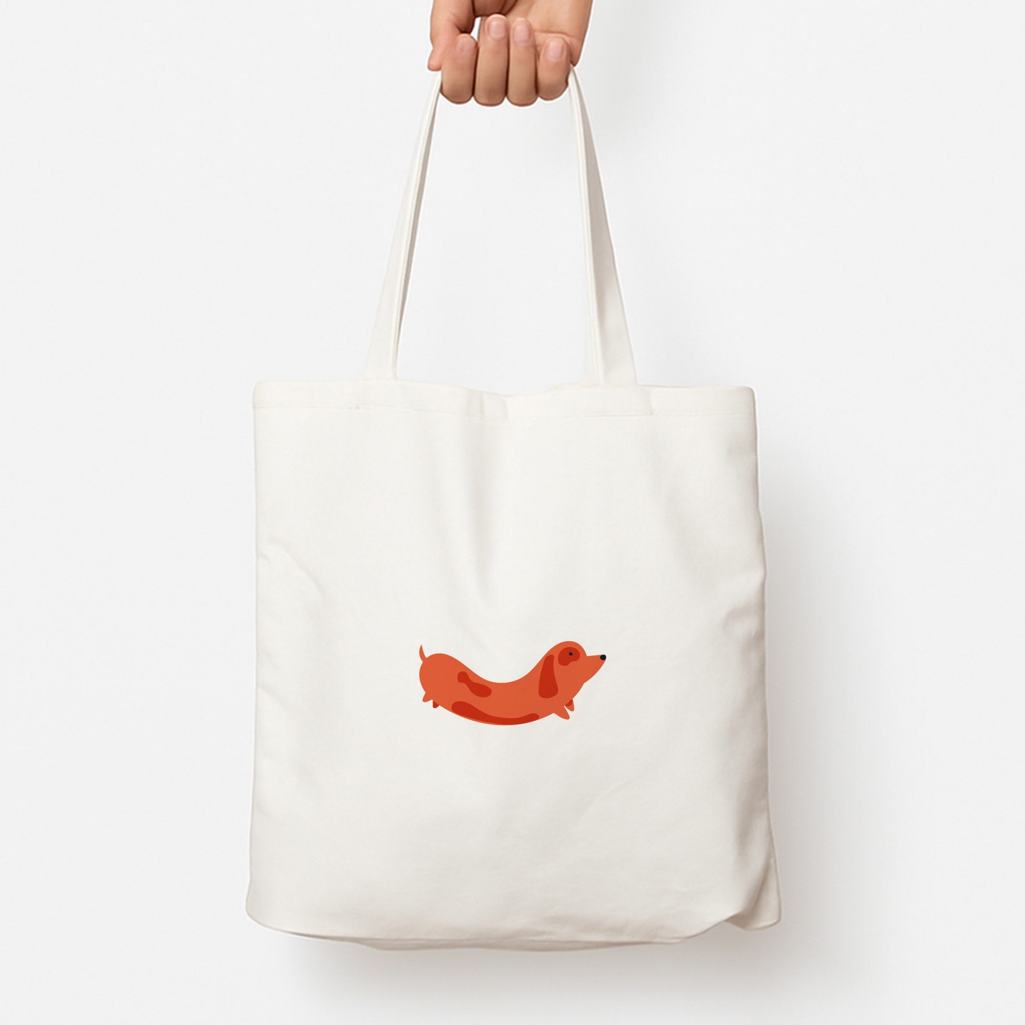 Little sausage - Dachshunds Tote Bag