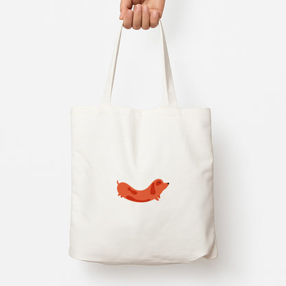 Little sausage - Dachshunds Tote Bag