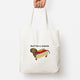Dog PatternsTote Bags