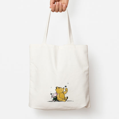 Winnie & Pig Tote Bag