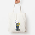 Turret Blue - League Of Legends Tote Bag