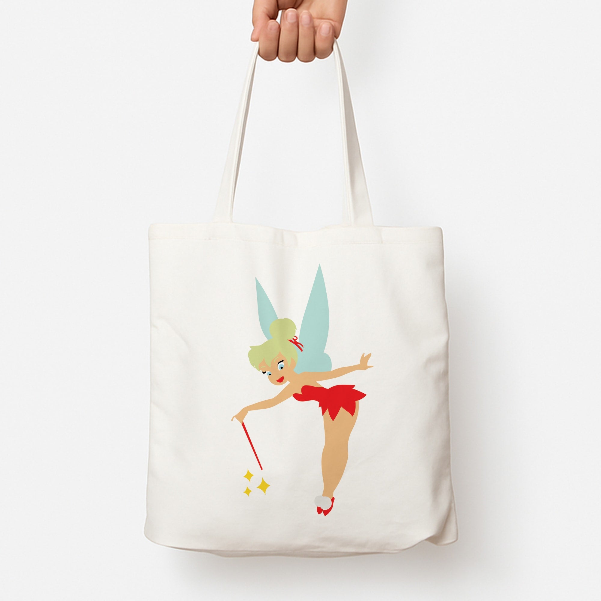 Christmas Tinkerbell Tote Bag