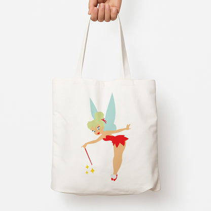 Christmas Tinkerbell Tote Bag