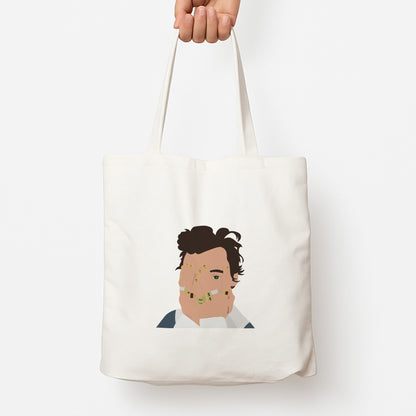 Smiley - Harry Tote Bag