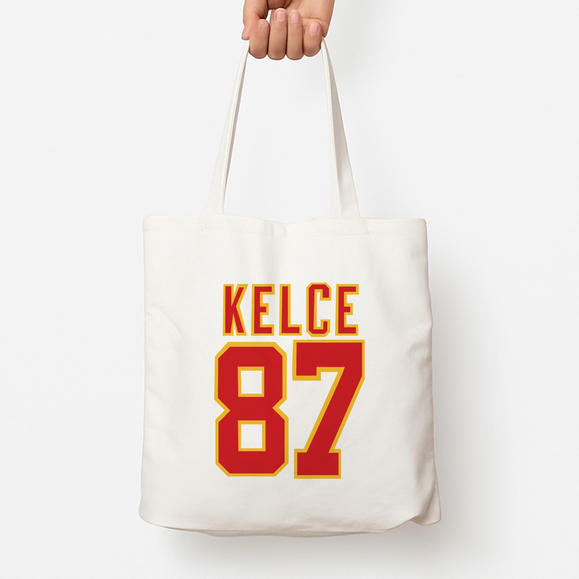 Kelce 87 - Travis Tote Bag
