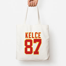 Kelce 87 - Travis Tote Bag
