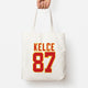 Travis KelceTote Bags