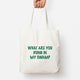 ShrekTote Bags