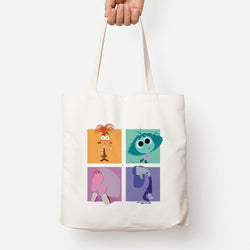 Cast - Inside Out Tote Bag