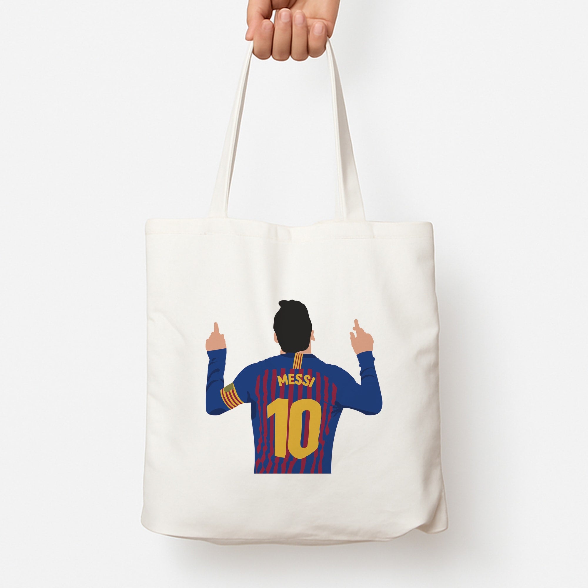 Messi - Football Tote Bag