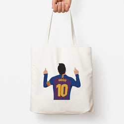 Messi - Football Tote Bag