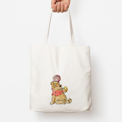 Winnie Sketch Tote Bag