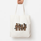 Stranger Things Tote Bags