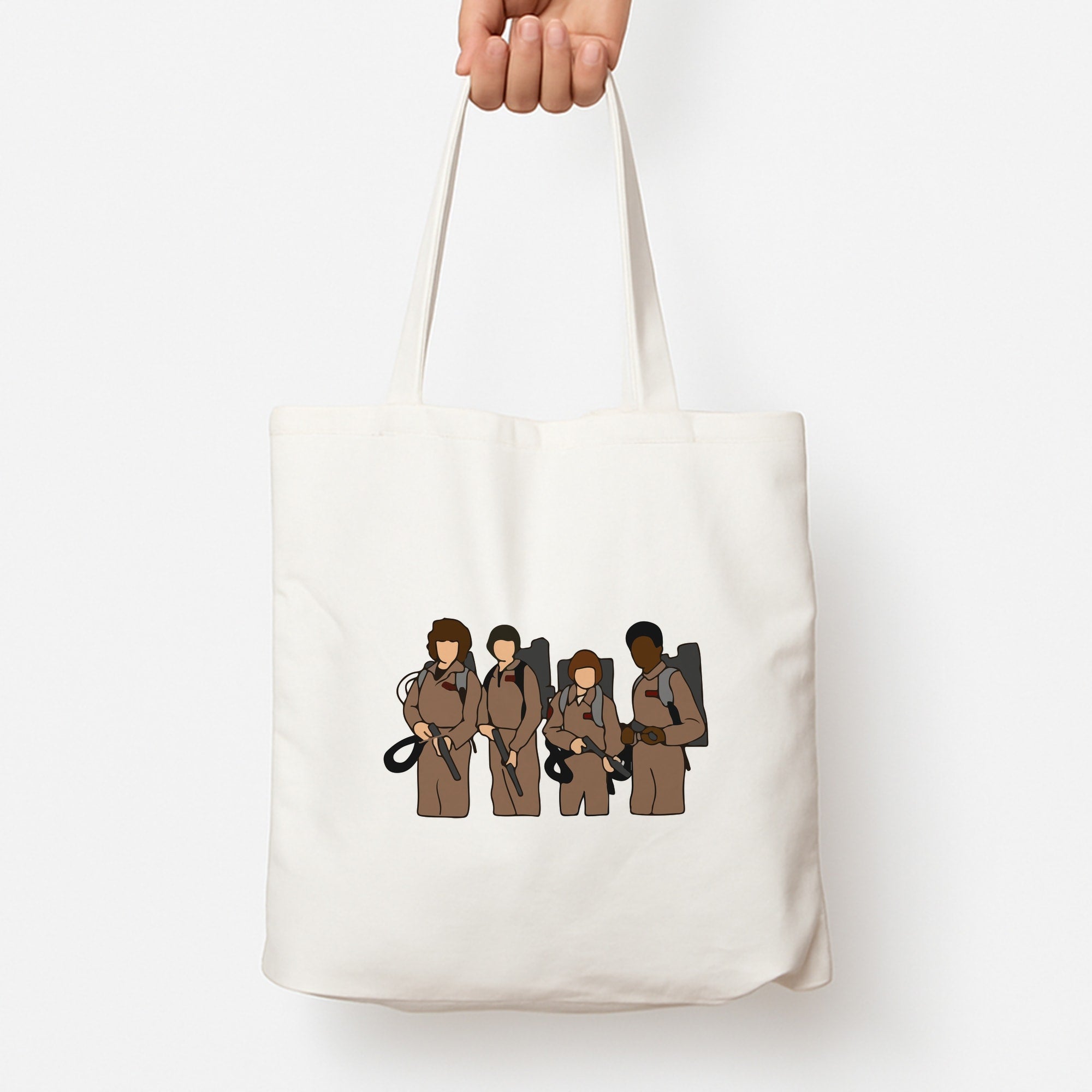 Ghost Busters Costumes Tote Bag