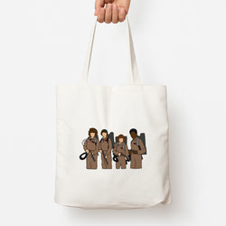 Ghost Busters Costumes Tote Bag