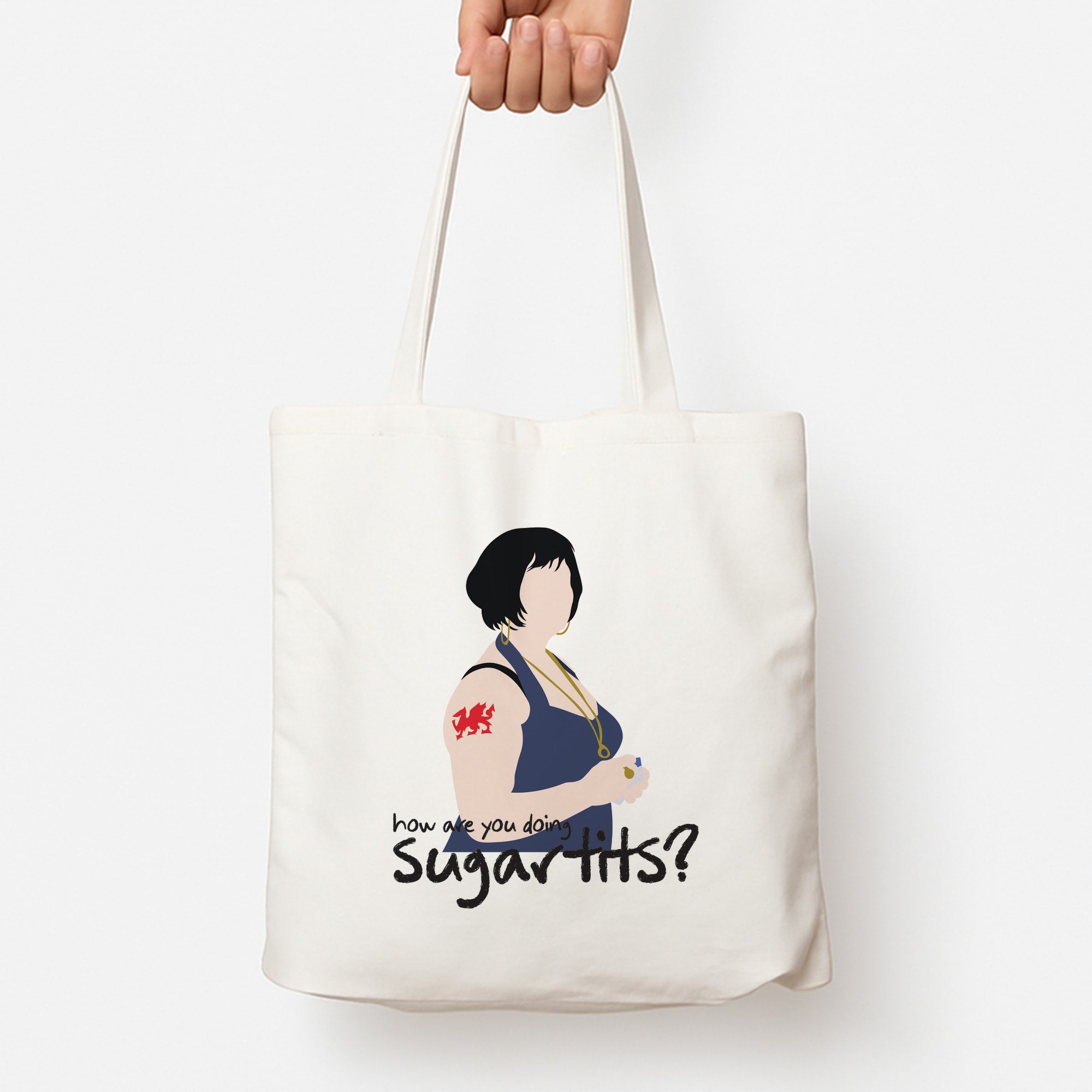 How You Doing? Tote Bag